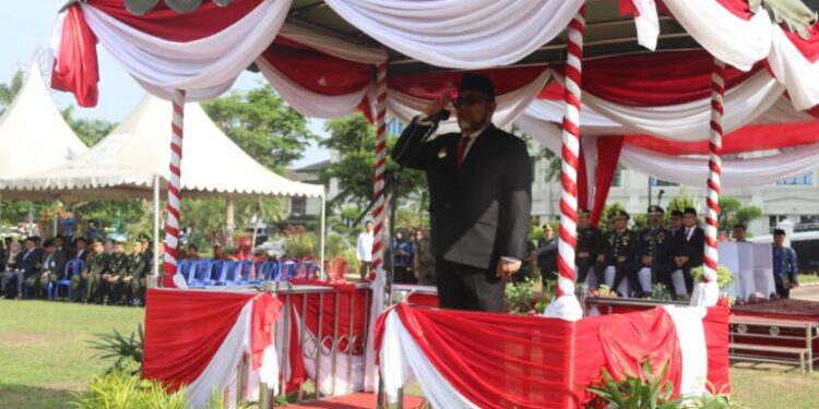 Pjs Gubernur Sudirman Jadi Irup Hari Kesaktian Pancasila