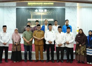 Pjs. Gubernur Sudirman Apresiasi Peran Forum Zakat Bangkitkan Kesadaran Masyarakat Berbagi