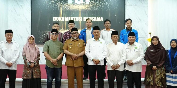 Pjs. Gubernur Sudirman Apresiasi Peran Forum Zakat Bangkitkan Kesadaran Masyarakat Berbagi