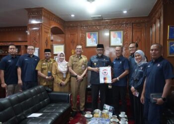 Silaturahmi Dengan PT. Semen Padang, Pjs. Gubernur Sudirman: Terima kasih Telah Membantu Masyarakat
