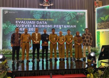 Pemprov Jambi Dukung Rakorda Sensus Pertanian 2023 Demi Masa Depan Berdaulat Pangan