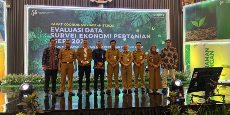 Pemprov Jambi Dukung Rakorda Sensus Pertanian 2023 Demi Masa Depan Berdaulat Pangan