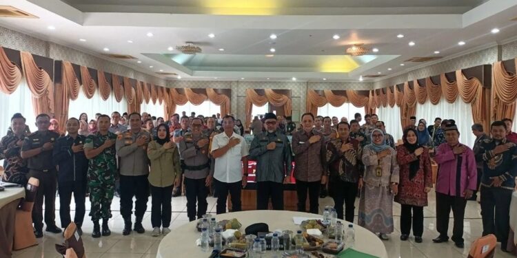 Pjs. Gubernur Sudirman Apresiasi Kesiapan Pemkab Tebo Jelang Pilkada Serentak 2024