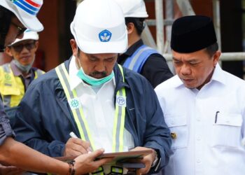 Gubernur Jambi Al Haris Dampingi Kunjungan Kepala Bappenas RI