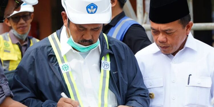 Gubernur Jambi Al Haris Dampingi Kunjungan Kepala Bappenas RI