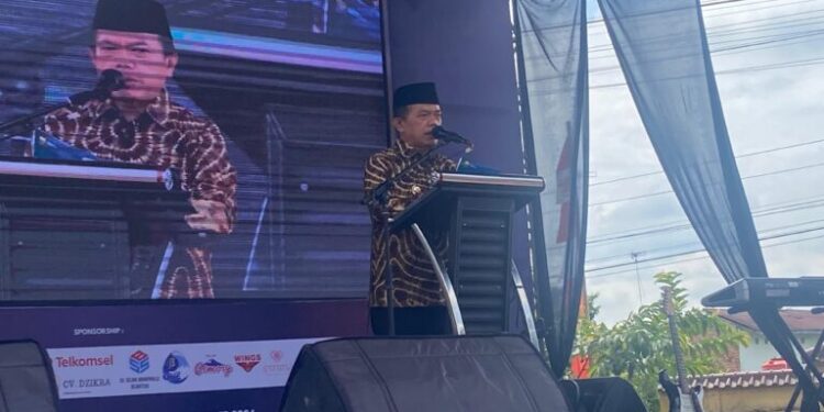 Gubernur Al Haris Hadiri Exhibition di SMK Negeri 2 Kota Jambi