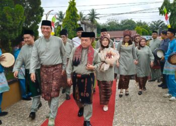 Gubernur Jambi Al Haris Hadiri HUT ke-76 Kabupaten Batanghari