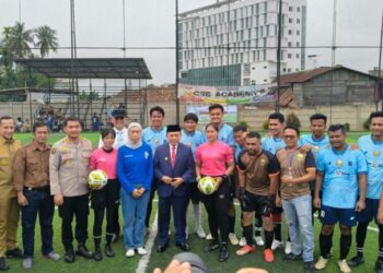 Gubernur Al Haris Buka Turnamen Mini Soccer Antara 2024