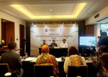 Gubernur Al Haris Paparkan Kinerja Pemprov Jambi ke Kemendagri