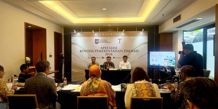 Gubernur Al Haris Paparkan Kinerja Pemprov Jambi ke Kemendagri