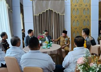 Gubernur Al Haris Sambut Kunjungan Komisi III DPR RI