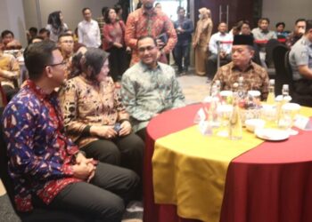 Al Haris Hadiri Pengukuhan Kepala OJK Provinsi Jambi