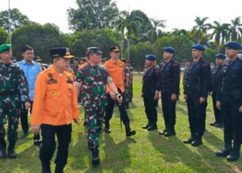 Apel Kesiapsiagaan Bencana, Al Haris Ingatkan Pemda Cepat Tanggap dan Responsif