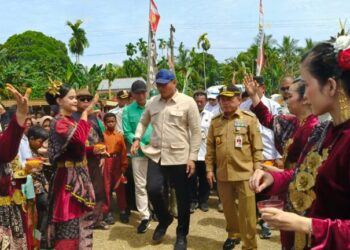 Gubernur Al Haris Dampingi Kunjungan Kerja Wamen Pertanian Sudaryono