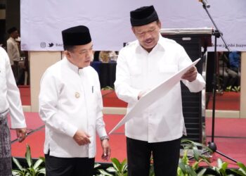 Gubernur Al Haris Apresiasi Peran BAZNAS Atasi Kemiskinan di Provinsi Jambi
