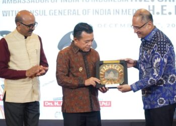 Sambut Dubes India, Gubernur Al Haris Buka Peluang Kerja Sama