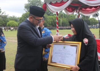 Sekda Sudirman Pimpin Upacara Hari Bela Negara Ke-76 Tahun 2024