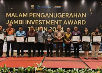 Penganugerahan Jambi Investment Award 2024, Al Haris: Permudah Investor Masuk ke Jambi