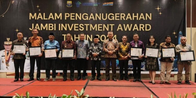 Penganugerahan Jambi Investment Award 2024, Al Haris: Permudah Investor Masuk ke Jambi