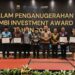 Penganugerahan Jambi Investment Award 2024, Al Haris: Permudah Investor Masuk ke Jambi
