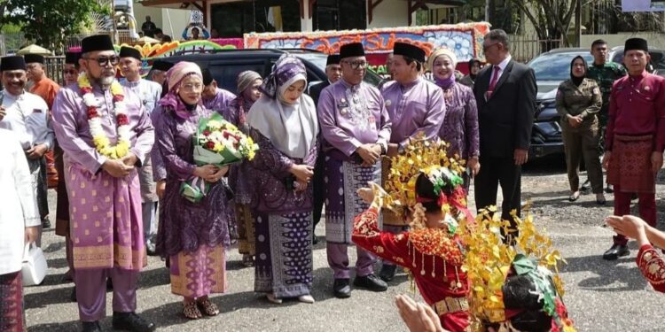 HUT ke-25 Sarolangun: Pjs. Gubernur Sudirman Apresiasi Kemajuan Sarolangun