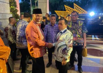 Gubernur Al Haris Hadiri Pertemuan Tahunan Bank Indonesia 2024