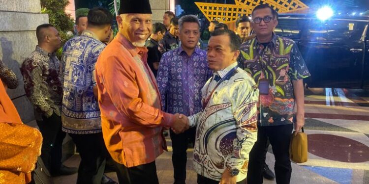 Gubernur Al Haris Hadiri Pertemuan Tahunan Bank Indonesia 2024