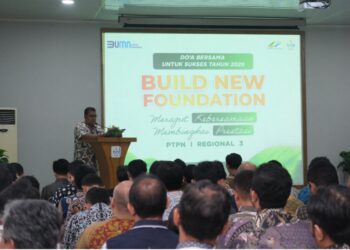 PTPN I Regional 3 Gelar Doa Bersama Untuk Sukses Tahun 2025 dan Penandatanganan Komitmen Zero-Fraud