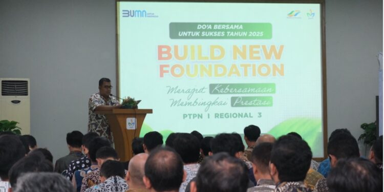 PTPN I Regional 3 Gelar Doa Bersama Untuk Sukses Tahun 2025 dan Penandatanganan Komitmen Zero-Fraud