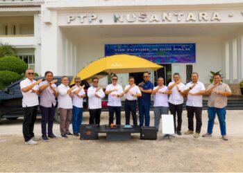 Mobil Komando, Kendaraan “Taktis” PTPN IV Regional III Optimalkan Produksi