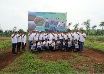 PTPN I Regional 3 Laksanakan Kegiatan Tutup Tanam TTI Tahun 2024