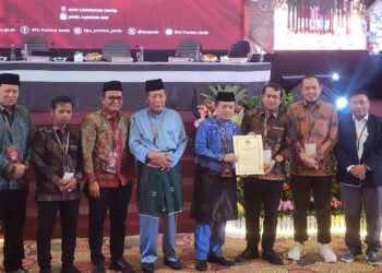 KPU Tetapkan Al Haris-Sani Jadi Gubernur dan Wagub Terpilih Pilgub Jambi 2024