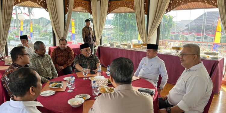 BOMR PTPN IV dan Gubernur Jambi Sepakat Dukung Swasembada Pangan