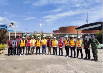 Kunjungan Kerja Direktur Pemasaran PTPN III (Persero) Ke PT KPBN Unit Dumai