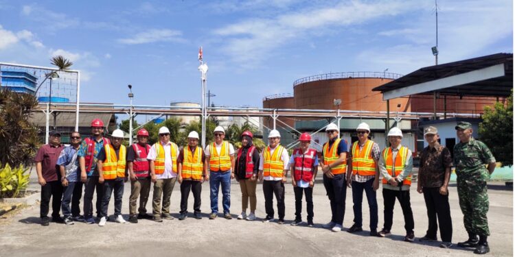 Kunjungan Kerja Direktur Pemasaran PTPN III (Persero) Ke PT KPBN Unit Dumai