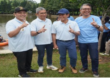 AKSI NYATA SELAMATKAN BUMI, PTPN I DAN KEMENTERIAN LINGKUNGAN HIDUP TANAM RIBUAN POHON DI KAWASAN GUNUNG MAS