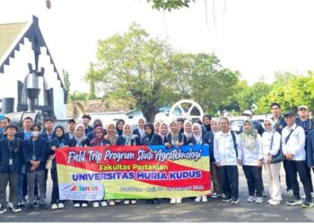 Eksplorasi Teknologi Pertanian: Mahasiswa Universitas Muria Kudus Kunjungi P3GI -PT RPN