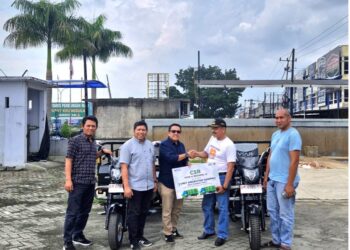 PTPN IV Regional III Bantu Atasi Persoalan Sampah di Pagaran Tapah