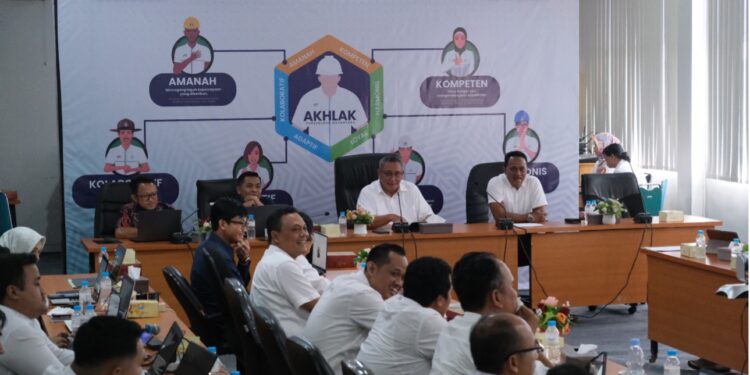 Sosialisasi Full Fitur Naskah Dinas Online Unit Kebun Dan Tanda Tangan Elektronik Regional 3