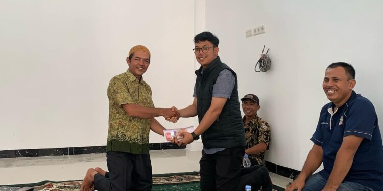 PTPN IV Regional 4 Bangun Tempat Wudhu dan Toilet