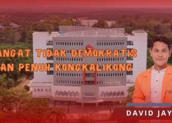 Sangat tidak Demokratis dan penuh Kongkalikong “David Jaya Mahasiswa Ilmu Politik UNJA”