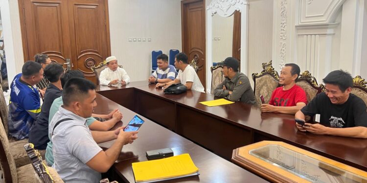 Terima Aspirasi Aliansi Honorer: Al Haris Ketua Asosiasi Gubernur Indonesia Surati Menpan-RB