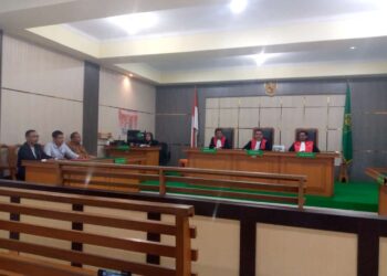 Gugatan perkara Instruksi Gubernur Jambi soal angkutan batubara yang dilayangkan oleh LPKNI