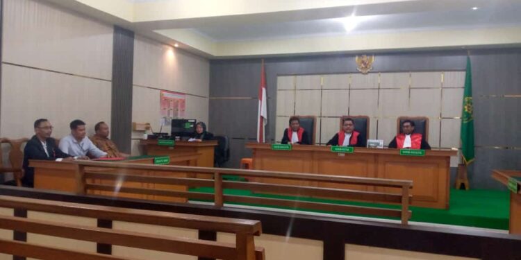 Gugatan perkara Instruksi Gubernur Jambi soal angkutan batubara yang dilayangkan oleh LPKNI