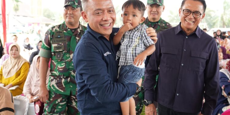 PTPN IV PalmCo Bantu Pengentasan Stunting 1.344 Anak Indonesia