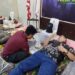 PT KPBN Ikut Serta Donor Darah HUT Polisi Militer AL ke-79