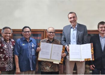 Perkuat Kerja Sama Riset: PT RPN dan Fraunhofer Institute Tandatangani Perjanjian Kerahasiaan