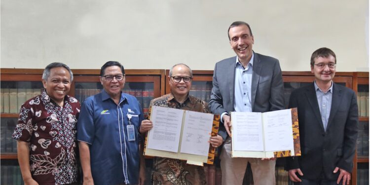 Perkuat Kerja Sama Riset: PT RPN dan Fraunhofer Institute Tandatangani Perjanjian Kerahasiaan