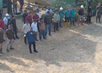 Serikat Pekerja Perkebunan PTPN IV Regional 4 Gelar Apel Akbar Pengamanan Aset di Kebun Bukit Kausar