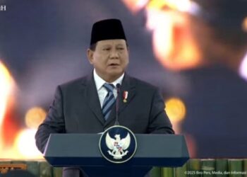 Momen Sejarah, Prabowo Lantik 961 Kepala Daerah